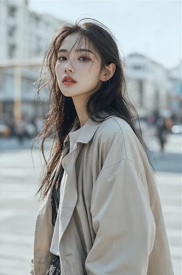自然光人像作品